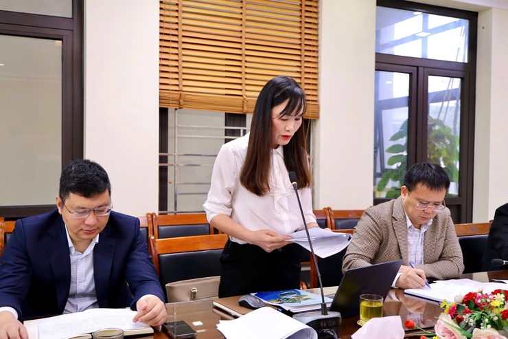 Ủy ban bầu cử xã Thiên Lộc tổ chức hội nghị thống nhất công bố danh sách những người ứng cử đại biểu HĐND xã Thiên Lộc khóa II, nhiệm kỳ 2026 – 2031 theo từng đơn vị bầu cử trên địa bàn xã.- Ảnh 3.