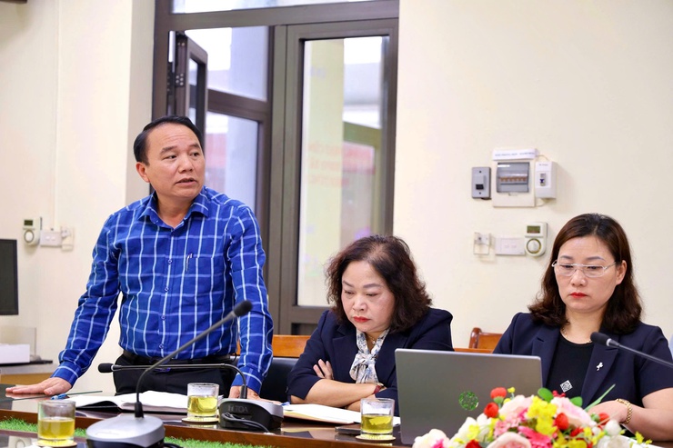 Ủy ban bầu cử xã Thiên Lộc tổ chức hội nghị thống nhất công bố danh sách những người ứng cử đại biểu HĐND xã Thiên Lộc khóa II, nhiệm kỳ 2026 – 2031 theo từng đơn vị bầu cử trên địa bàn xã.- Ảnh 5.