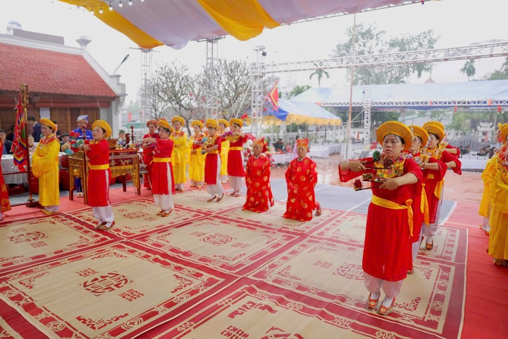 Khai mạc Lễ hội truyền thống Đình – Đền Bầu xuân Bính Ngọ 2026- Ảnh 6.