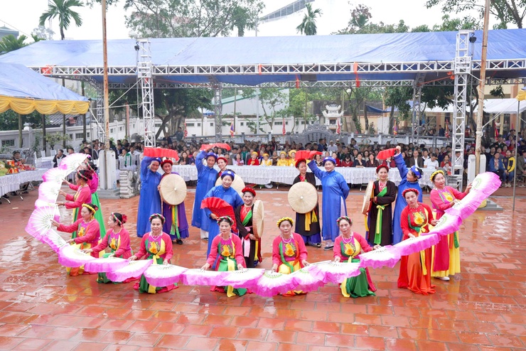 Khai mạc Lễ hội truyền thống Đình – Đền Bầu xuân Bính Ngọ 2026- Ảnh 13.