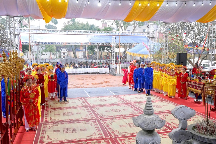 Khai mạc Lễ hội truyền thống Đình – Đền Bầu xuân Bính Ngọ 2026- Ảnh 4.