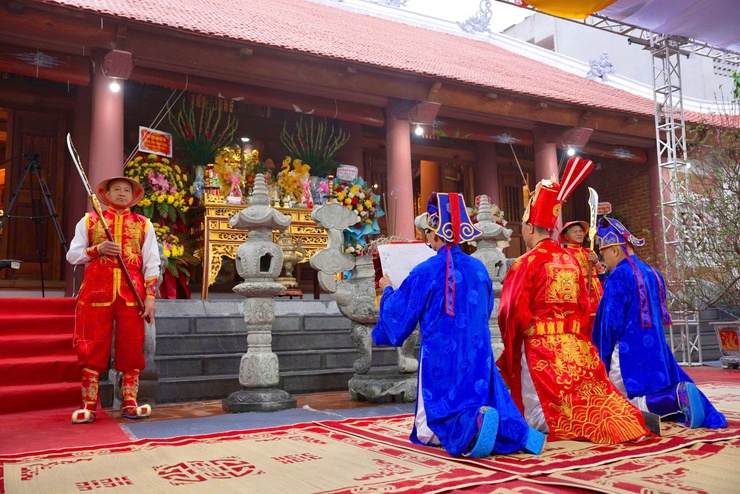 Khai mạc Lễ hội truyền thống Đình – Đền Bầu xuân Bính Ngọ 2026- Ảnh 5.