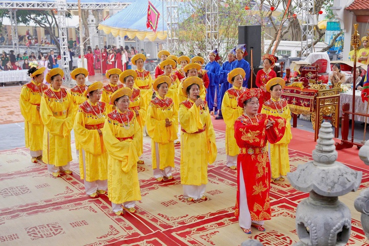 Khai mạc Lễ hội truyền thống Đình – Đền Bầu xuân Bính Ngọ 2026- Ảnh 7.
