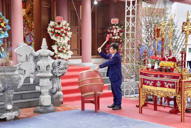 Khai mạc Lễ hội truyền thống Đình – Đền Bầu xuân Bính Ngọ 2026- Ảnh 10.