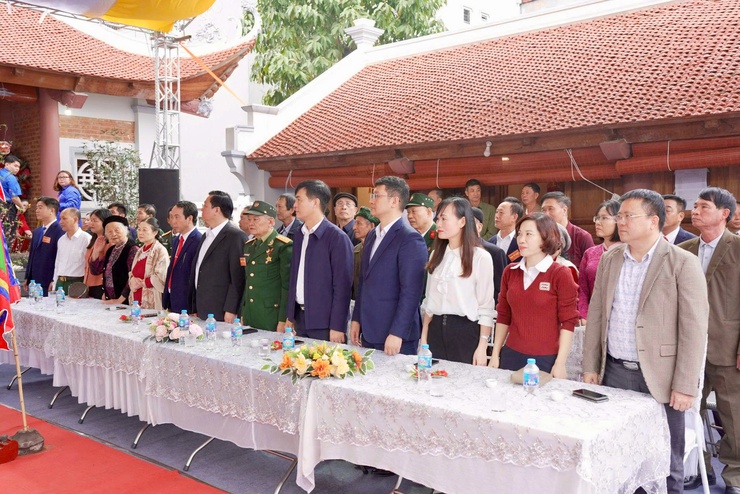 Khai mạc Lễ hội truyền thống Đình – Đền Bầu xuân Bính Ngọ 2026- Ảnh 1.