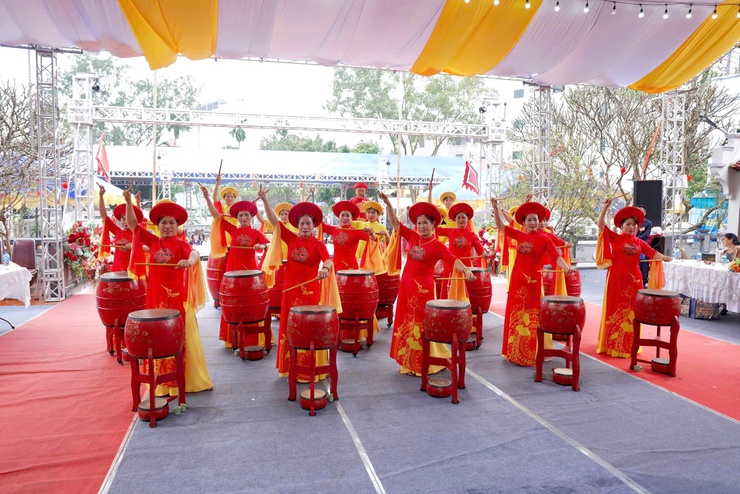 Khai mạc Lễ hội truyền thống Đình – Đền Bầu xuân Bính Ngọ 2026- Ảnh 11.