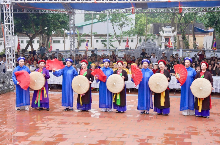 Khai mạc Lễ hội truyền thống Đình – Đền Bầu xuân Bính Ngọ 2026- Ảnh 12.