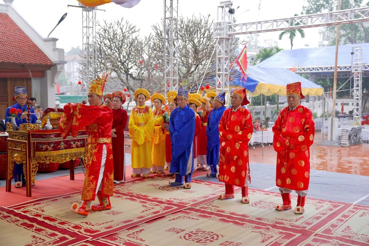 Khai mạc Lễ hội truyền thống Đình – Đền Bầu xuân Bính Ngọ 2026- Ảnh 3.