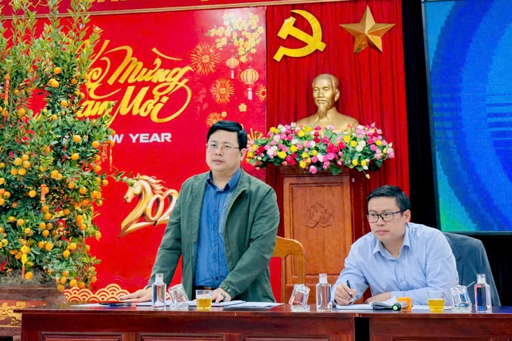 Nam Phù đẩy mạnh tuyên truyền, tạo khí thế hướng về “Ngày hội non sông”- Ảnh 4.