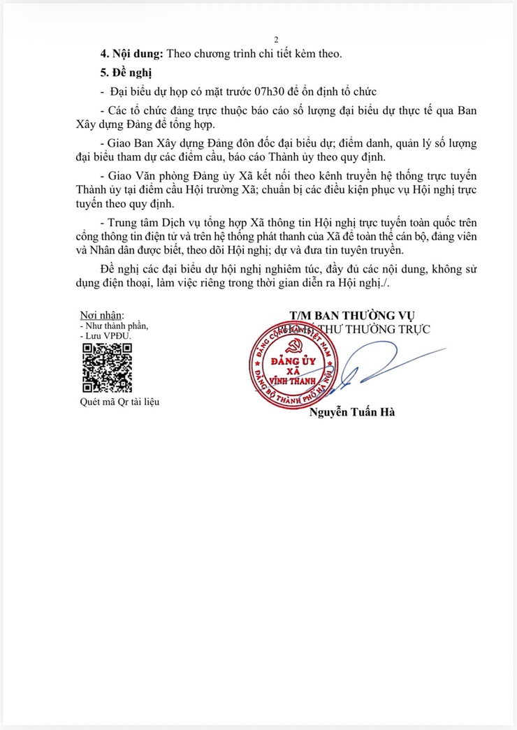 ĐẢNG ỦY XÃ VĨNH THANH- Ảnh 2.