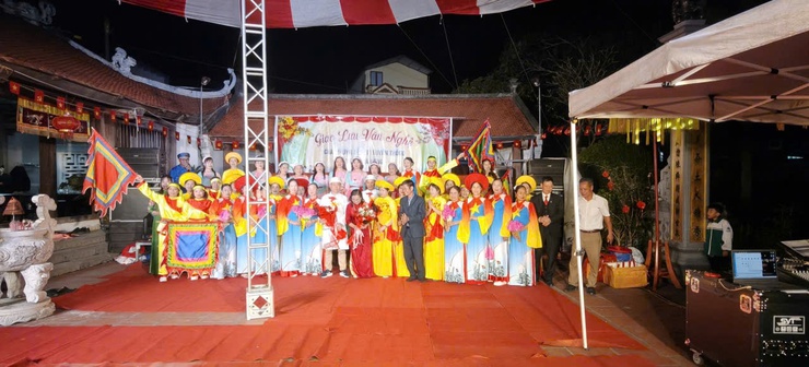 Rộn ràng lễ hội truyền thống đầu Xuân trên quê hương Ứng Thiên- Ảnh 7.