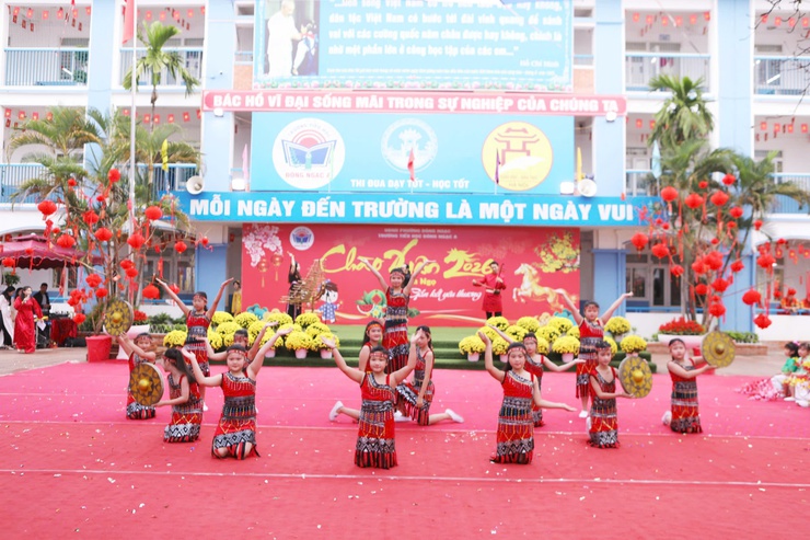 ĐẶC SẮC CHƯƠNG TRÌNH “CHÀO XUÂN BÍNH NGỌ 2026 - GẮN KẾT YÊU THƯƠNG” CỦA TRƯỜNG TIỂU HỌC ĐÔNG NGẠC A.- Ảnh 5.
