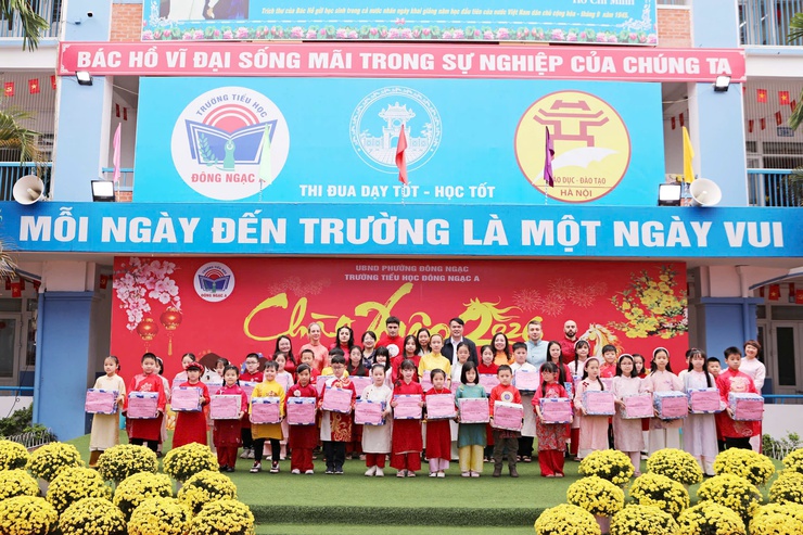 ĐẶC SẮC CHƯƠNG TRÌNH “CHÀO XUÂN BÍNH NGỌ 2026 - GẮN KẾT YÊU THƯƠNG” CỦA TRƯỜNG TIỂU HỌC ĐÔNG NGẠC A.- Ảnh 14.