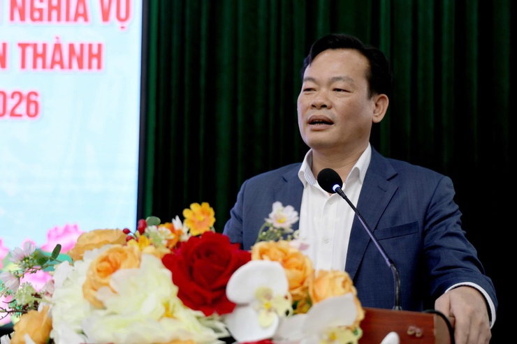 PHƯỜNG HỒNG HÀ TỔ CHỨC HỘI NGHỊ GẶP MẶT, TẶNG QUÀ CÔNG DÂN NHẬP NGŨ, THỰC HIỆN NGHĨA VỤ THAM GIA CÔNG AN NHÂN DÂN VÀ QUÂN NHÂN HOÀN THÀNH NGHĨA VỤ QUÂN SỰ TRỞ VỀ ĐỊA PHƯƠNG NĂM 2026- Ảnh 1.