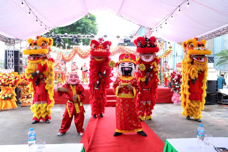 THƯ LÂM KHAI MẠC CHƯƠNG TRÌNH “TINH HOA ĐỒ GỖ THƯ LÂM LẦN THỨ I” NĂM 2026- Ảnh 2.