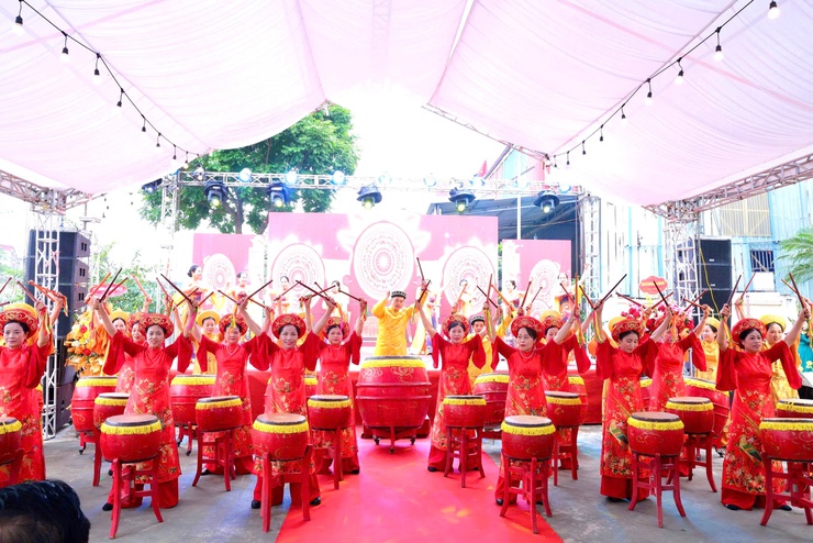 THƯ LÂM KHAI MẠC CHƯƠNG TRÌNH “TINH HOA ĐỒ GỖ THƯ LÂM LẦN THỨ I” NĂM 2026- Ảnh 3.