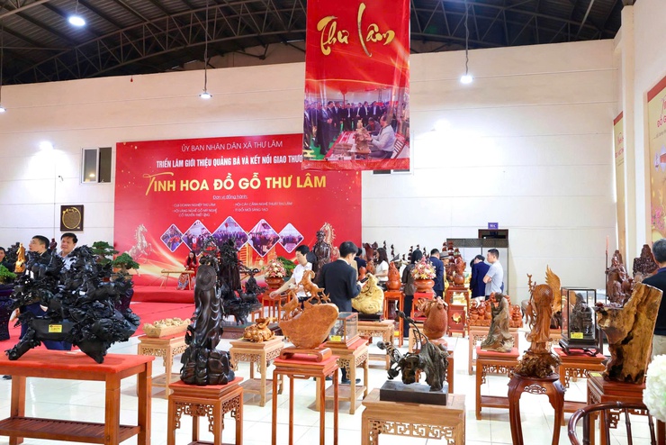 THƯ LÂM KHAI MẠC CHƯƠNG TRÌNH “TINH HOA ĐỒ GỖ THƯ LÂM LẦN THỨ I” NĂM 2026- Ảnh 12.