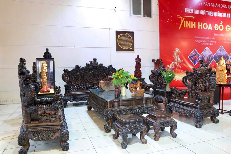 THƯ LÂM KHAI MẠC CHƯƠNG TRÌNH “TINH HOA ĐỒ GỖ THƯ LÂM LẦN THỨ I” NĂM 2026- Ảnh 13.