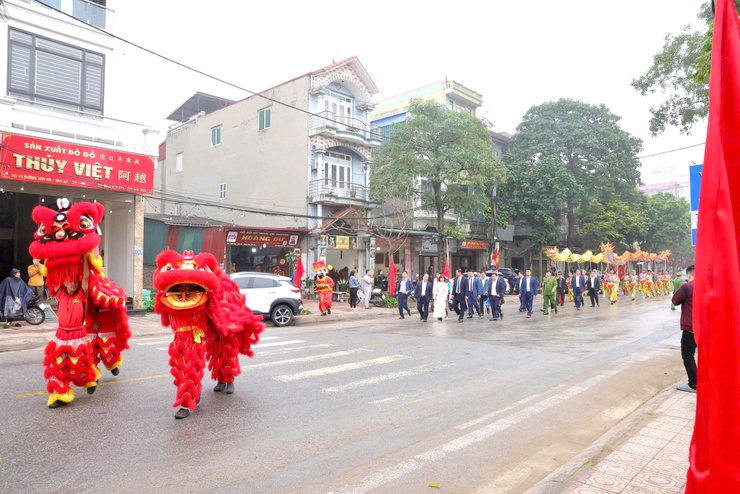 THƯ LÂM KHAI MẠC CHƯƠNG TRÌNH “TINH HOA ĐỒ GỖ THƯ LÂM LẦN THỨ I” NĂM 2026- Ảnh 18.