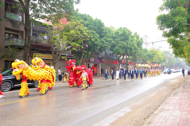 THƯ LÂM KHAI MẠC CHƯƠNG TRÌNH “TINH HOA ĐỒ GỖ THƯ LÂM LẦN THỨ I” NĂM 2026- Ảnh 19.