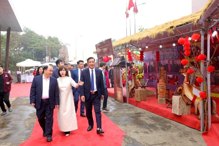 THƯ LÂM KHAI MẠC CHƯƠNG TRÌNH “TINH HOA ĐỒ GỖ THƯ LÂM LẦN THỨ I” NĂM 2026- Ảnh 20.