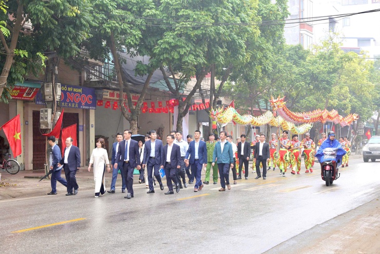 THƯ LÂM KHAI MẠC CHƯƠNG TRÌNH “TINH HOA ĐỒ GỖ THƯ LÂM LẦN THỨ I” NĂM 2026- Ảnh 21.