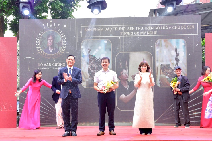 THƯ LÂM KHAI MẠC CHƯƠNG TRÌNH “TINH HOA ĐỒ GỖ THƯ LÂM LẦN THỨ I” NĂM 2026- Ảnh 8.