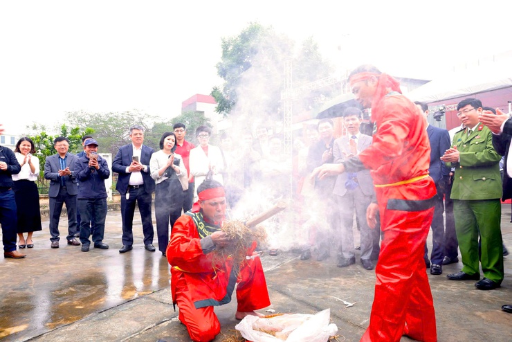 THƯ LÂM KHAI MẠC CHƯƠNG TRÌNH “TINH HOA ĐỒ GỖ THƯ LÂM LẦN THỨ I” NĂM 2026- Ảnh 22.