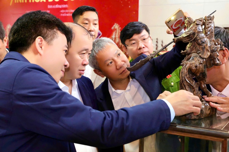 THƯ LÂM KHAI MẠC CHƯƠNG TRÌNH “TINH HOA ĐỒ GỖ THƯ LÂM LẦN THỨ I” NĂM 2026- Ảnh 15.