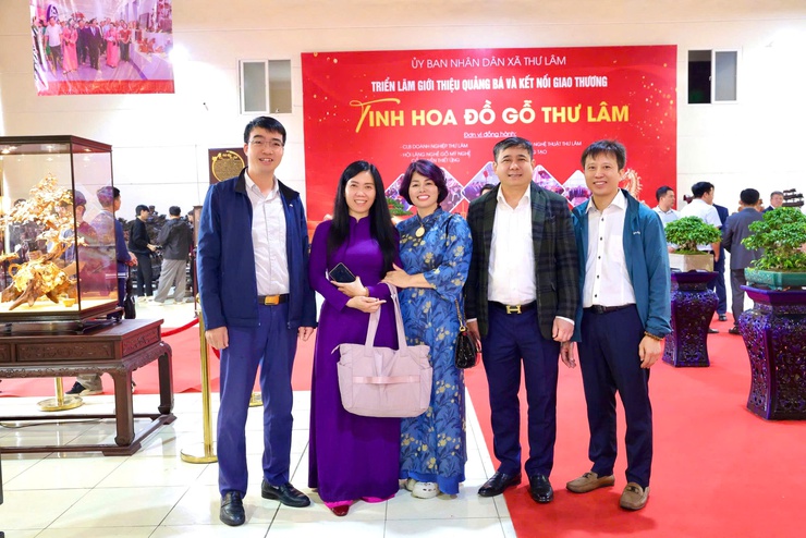 THƯ LÂM KHAI MẠC CHƯƠNG TRÌNH “TINH HOA ĐỒ GỖ THƯ LÂM LẦN THỨ I” NĂM 2026- Ảnh 17.