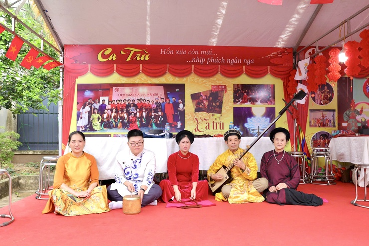 THƯ LÂM KHAI MẠC CHƯƠNG TRÌNH “TINH HOA ĐỒ GỖ THƯ LÂM LẦN THỨ I” NĂM 2026- Ảnh 23.