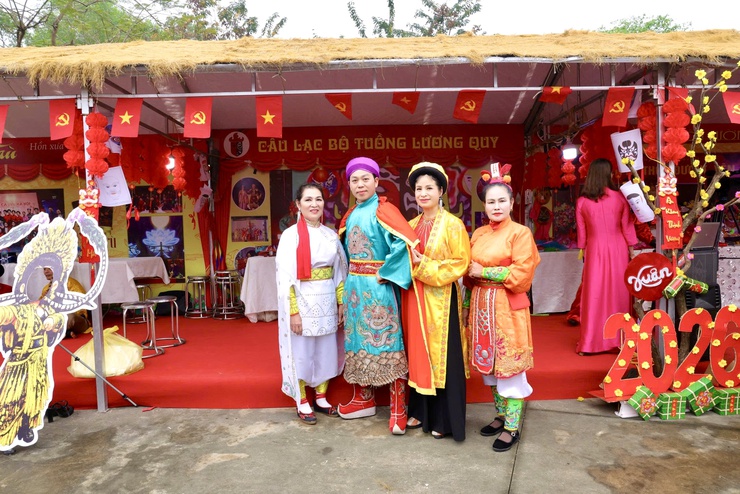 THƯ LÂM KHAI MẠC CHƯƠNG TRÌNH “TINH HOA ĐỒ GỖ THƯ LÂM LẦN THỨ I” NĂM 2026- Ảnh 24.