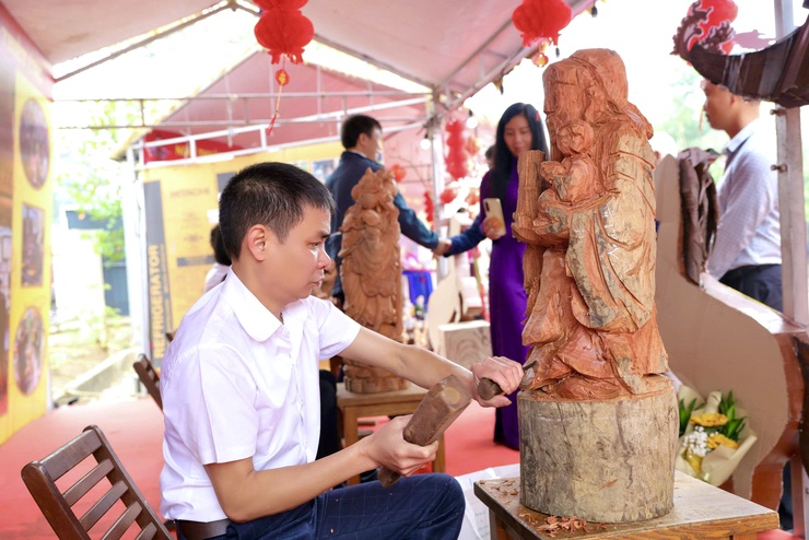 THƯ LÂM KHAI MẠC CHƯƠNG TRÌNH “TINH HOA ĐỒ GỖ THƯ LÂM LẦN THỨ I” NĂM 2026- Ảnh 25.