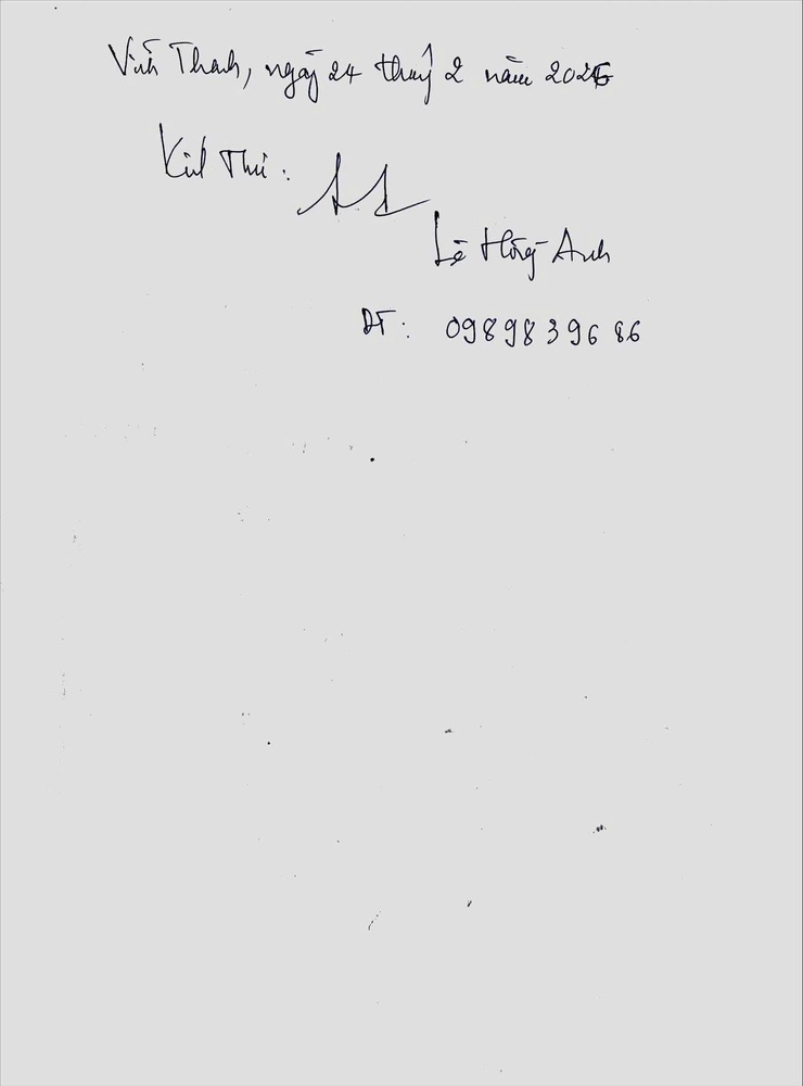 CÔNG AN XÃ VĨNH THANH TRAO TRẢ TÀI SẢN ĐÁNH RƠI – LAN TỎA NÉT ĐẸP TRUNG THỰC TRONG CỘNG ĐỒNG- Ảnh 3.