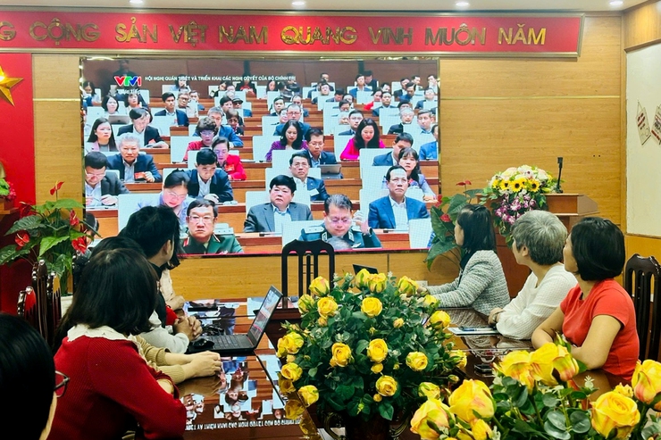 Đảng bộ phường Thanh Xuân nghiêm túc tổ chức Hội nghị trực tuyến học tập, quán triệt các nghị quyết quan trọng của BCH Trung ương- Ảnh 3.