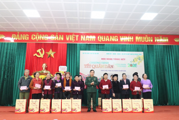“Tết quân dân” ở Minh Châu – khắc sâu hình ảnh người lính trong giai đoạn mới- Ảnh 6.