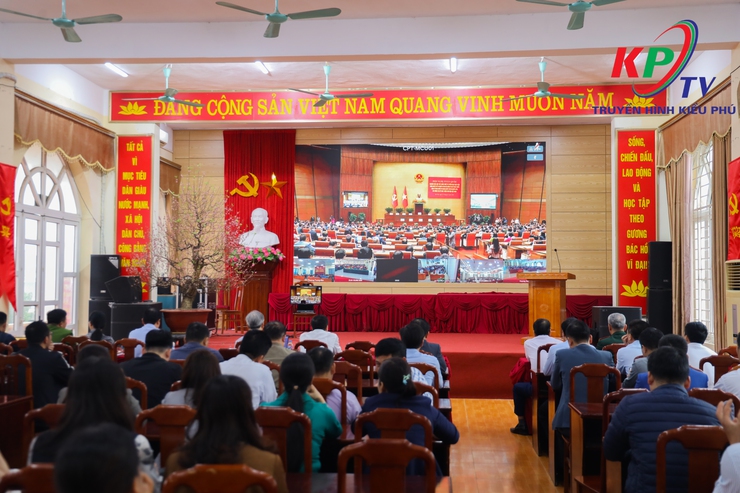 Hội Nghị trực tuyến toàn quốc nghiên cứu, học tập, quán triệt và triển khai thực hiện Nghị quyết số 79-NQ/TƯ, ngày 6-1-2026 của Bộ Chính trị- Ảnh 5.