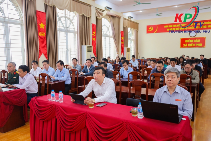 Hội Nghị trực tuyến toàn quốc nghiên cứu, học tập, quán triệt và triển khai thực hiện Nghị quyết số 79-NQ/TƯ, ngày 6-1-2026 của Bộ Chính trị- Ảnh 3.