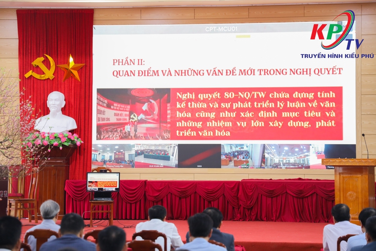 Hội Nghị trực tuyến toàn quốc nghiên cứu, học tập, quán triệt và triển khai thực hiện Nghị quyết số 79-NQ/TƯ, ngày 6-1-2026 của Bộ Chính trị- Ảnh 6.