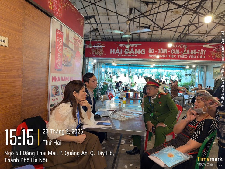 Phường Tây Hồ: Tăng cường công tác đảm bảo ATTP tại Phủ Tây Hồ- Ảnh 2.