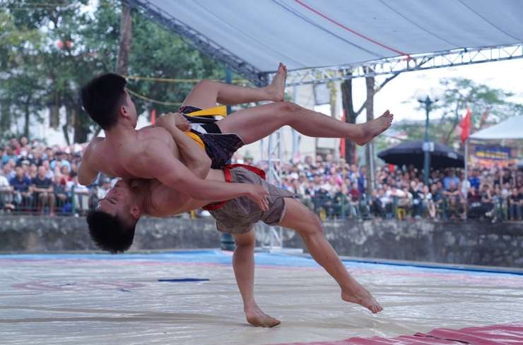 Giải vật truyền thống thôn Ngô Sài mừng Xuân Bính Ngọ 2026 thành công tốt đẹp- Ảnh 9.