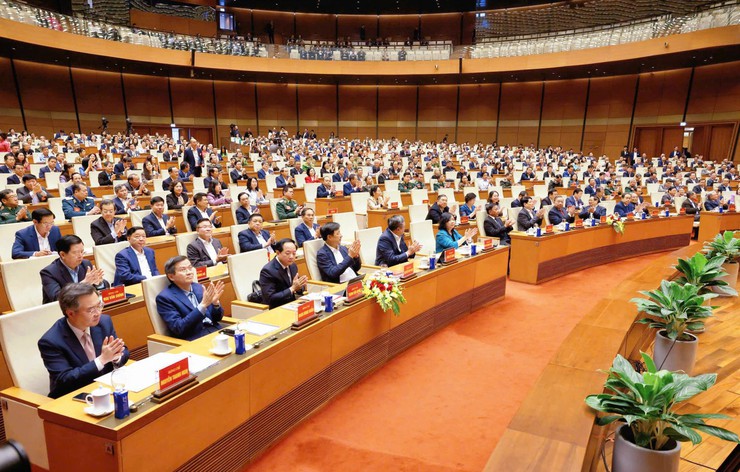 Xã Xuân Mai dự Hội nghị toàn quốc nghiên cứu, học tập, quán triệt và triển khai thực hiện Nghị quyết số 79-NQ/TW và Nghị quyết số 80-NQ/TW của Bộ Chính trị- Ảnh 2.