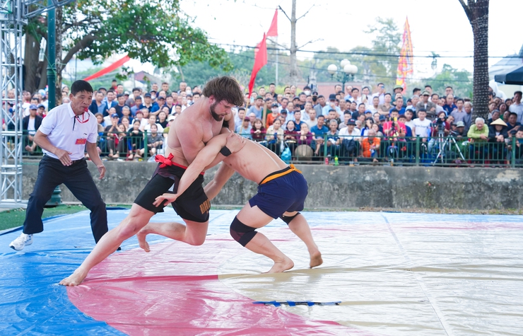 Giải vật truyền thống thôn Ngô Sài mừng Xuân Bính Ngọ 2026 thành công tốt đẹp- Ảnh 16.