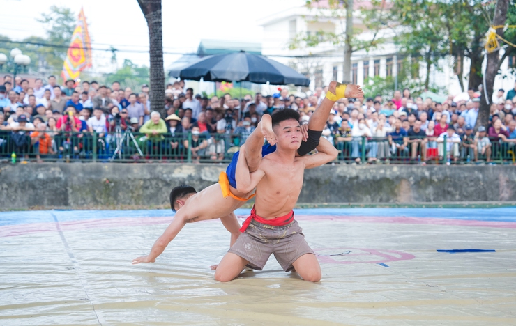 Giải vật truyền thống thôn Ngô Sài mừng Xuân Bính Ngọ 2026 thành công tốt đẹp- Ảnh 10.
