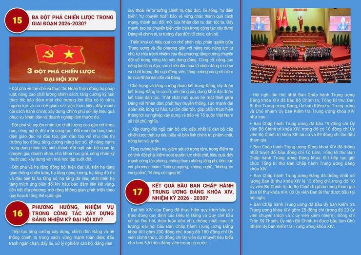 Đề cương tuyên truyền Kết quả Đại hội XIV của Đảng: "ĐOÀN KẾT, DÂN CHỦ, KỶ CƯƠNG, ĐỘT PHÁ, PHÁT TRIỂN"- Ảnh 10.