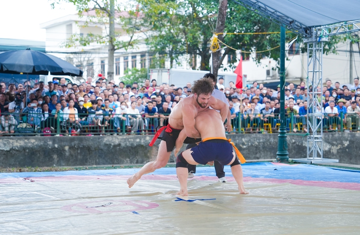 Giải vật truyền thống thôn Ngô Sài mừng Xuân Bính Ngọ 2026 thành công tốt đẹp- Ảnh 17.