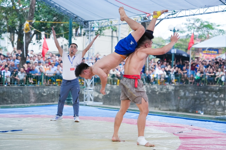 Giải vật truyền thống thôn Ngô Sài mừng Xuân Bính Ngọ 2026 thành công tốt đẹp- Ảnh 12.