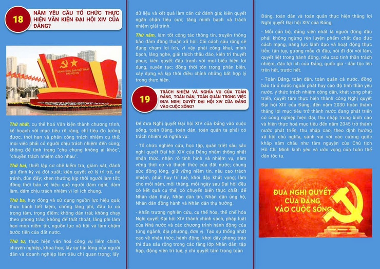 Đề cương tuyên truyền Kết quả Đại hội XIV của Đảng: "ĐOÀN KẾT, DÂN CHỦ, KỶ CƯƠNG, ĐỘT PHÁ, PHÁT TRIỂN"- Ảnh 11.