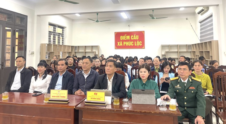 Hội nghị trực tuyến toàn quốc quán triệt Nghị quyết số 79 và 80 của Bộ chính trị- Ảnh 3.