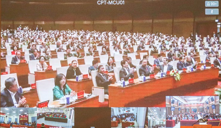 Hội nghị toàn quốc nghiên cứu, học tập, quán triệt và triển khai thực hiện Nghị quyết số 79-NQ/TW và Nghị quyết số 80-NQ/TW- Ảnh 2.